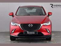 Used Mazda CX-3 Inclusive 120 HP (88 kW) 2016 Red SUV