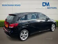 Used Mercedes B180 Executive 2017 Black Hatchback
