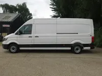 Used VW Crafter Trendline 140 HP (102 kW) 2021 White Van