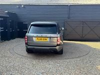 Used Land Rover Range Rover S 258 HP (189 kW) 2016 Silver SUV