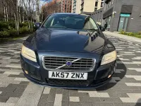Used Volvo S80 SE 185 HP (136 kW) 2007 Blue Sedan