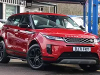 Used Land Rover Range Rover evoque S 309 HP (227 kW) 2021 Red SUV
