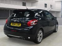 Used Peugeot 208 GTi 200 HP (147 kW) 2014 Black Hatchback