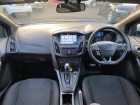 Used Ford Focus ST-Line 150 HP (110 kW) 2018 Silver Hatchback