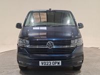 Used VW T6.1 Highline 110 HP (80 kW) 2023 Blue Van
