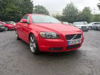 Used Volvo C70 2009 Red Cabriolet