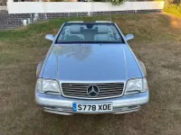 Used Mercedes SL320 224 HP (164 kW) 1998 Grey Cabriolet