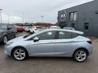 Used Vauxhall Astra SRi 150 HP (110 kW) 2018 Silver Hatchback