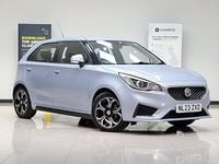 Used MG MG3 Exclusive 106 HP (77 kW) 2023 Silver Hatchback