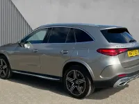 Used Mercedes GLC300de AMG Line Premium 333 HP (244 kW) 2023 Mojave silver metallic