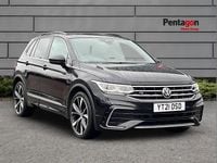 Used VW Tiguan R-line 196 HP (144 kW) 2021 Black SUV