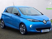 Used Renault Zoe Dynamique 80 kW (109 HP) 2019 Blue Hatchback