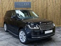 Used Land Rover Range Rover Autobiography 404 HP (297 kW) 2018 Black SUV