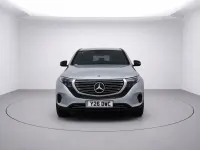 Used Mercedes EQC400 300 kW (408 HP) 2021 Silver SUV