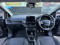 Used Ford Fiesta Zetec 2017 Black Hatchback