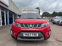 Second-hand Suzuki Vitara 140 CP (102 kW) 2017 Roșu SUV