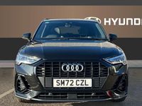 Used Audi Q3 Black Edition 150 HP (110 kW) 2023 Black SUV