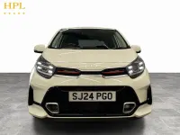 Used Kia Picanto GT-Line 66 HP (48 kW) 2024 White Hatchback
