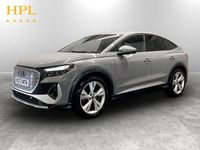 Used Audi Q4 Sportback e-tron S-Line 219 kW (299 HP) 2023 Grey SUV