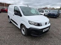 Used Peugeot Partner 131 HP (96 kW) 2024 White MPV