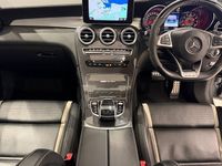 Used Mercedes GLC63 AMG Premium 510 HP (375 kW) 2018 Grey Coupe