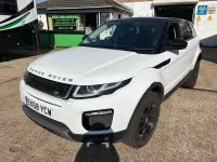 Used Land Rover Range Rover evoque SE 180 HP (132 kW) 2018 White SUV