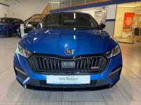 Used Skoda Octavia vRS 245 HP (180 kW) 2024 Blue Hatchback
