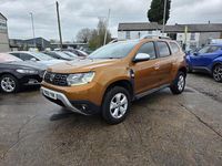 Used Dacia Duster Comfort 114 HP (83 kW) 2018 Orange SUV