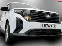 Used Ford Transit Courier Limited 125 HP (91 kW) 2024 White Van