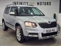 Used Skoda Yeti Outdoor SE 2016 Silver SUV