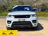 Used Land Rover Range Rover Sport Autobiography Dynamic 306 HP (225 kW) 2017 White SUV