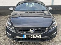 Used Volvo V60 R-Design 115 HP (84 kW) 2014 Grey Estate