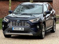 Used Toyota RAV4 Hybrid 2019 Blue SUV