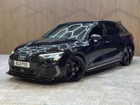 Used Audi A3 S-Line 110 HP (80 kW) 2021 Black Sedan