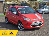 Used Ford Ka 69 HP (50 kW) 2010 Red Hatchback