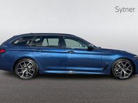 Usado BMW 520 M Sport 187 CV (137 kW) 2023 Azul Familiar