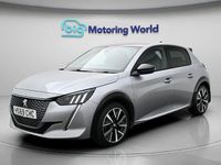 Used Peugeot 208 GT-line 129 HP (94 kW) 2020 Grey Hatchback