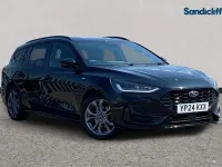 Used Ford Focus ST-Line 155 HP (114 kW) 2024 Black Estate