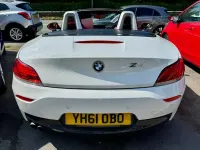 Used BMW Z4 M Sport 2011 White Cabriolet