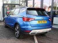 Used Seat Arona Xperience Lux 108 HP (79 kW) 2022 Blue SUV