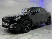 Usado Audi Q2 Sport 150 CV (110 kW) 2017 Negro SUV
