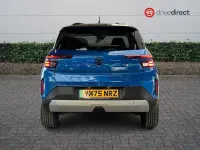 Used Vauxhall Frontera 83 kW (113 HP) 2025 Blue SUV