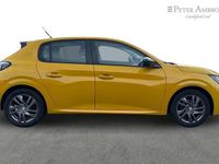 Used Peugeot 208 Active Premium 74 HP (54 kW) 2022 Yellow Hatchback