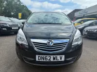 Used Vauxhall Meriva 100 HP (73 kW) 2012 Black MPV