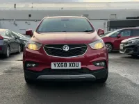 Used Vauxhall Mokka X Active 140 HP (102 kW) 2018 Red SUV