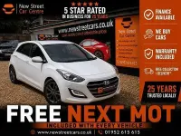 Used Hyundai i30 Premium 136 HP (100 kW) 2015 White Hatchback