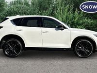 Used Mazda CX-5 Edition 165 HP (121 kW) 2022 Snowflake white SUV