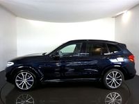 used BMW X3 2.0 XDRIVE20D M SPORT 5d AUTO-2 FORMER KEEPERS FINISHED IN CARBON BLACK WIT