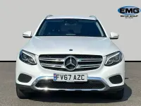 Used Mercedes GLC220 170 HP (125 kW) 2017 White SUV