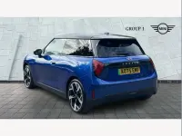 Used Mini Cooper Exclusive 135 kW (184 HP) 2025 Blue Hatchback